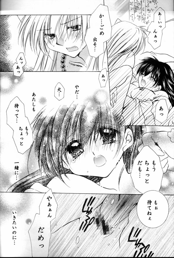 [桜館 (芹桜さくら)] 満つ月の魔法 (犬夜叉)