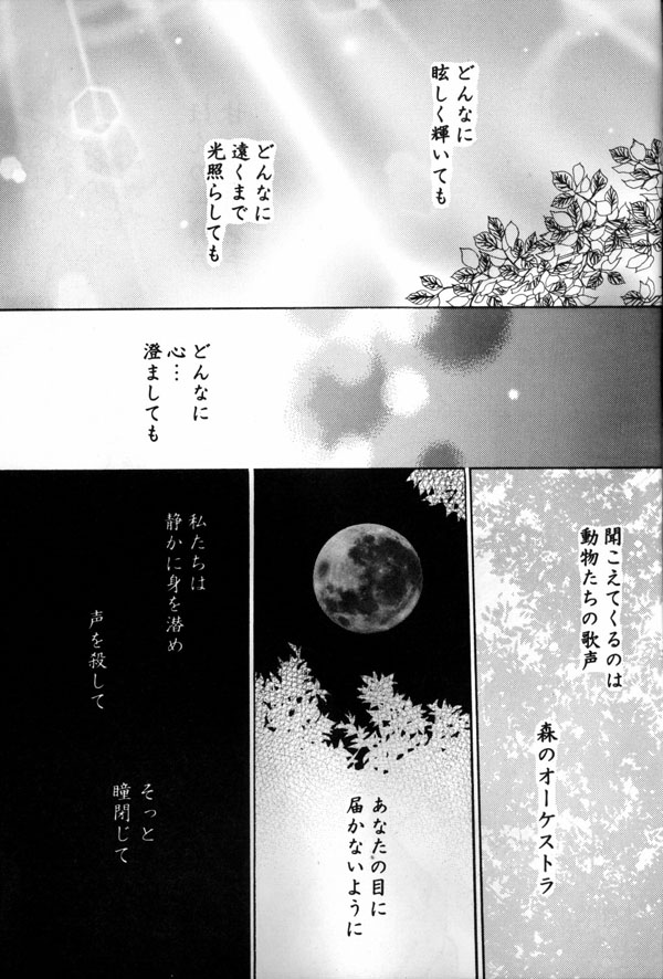 [桜館 (芹桜さくら)] 満つ月の魔法 (犬夜叉)