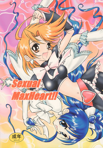 (C67) [龍麗天女 (水谷瞳)] Sexual Max Heart!! (ふたりはプリキュア Max Heart)