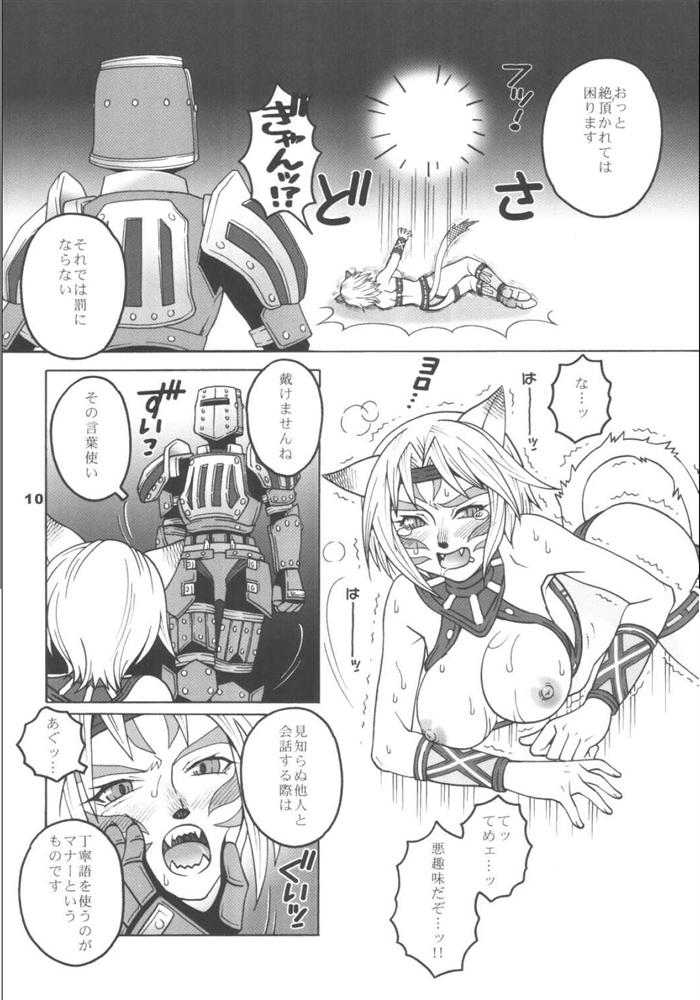 (Cレヴォ35) [愛でる会 (吉野小雪)] ミスラを愛でる本2 (ファイナルファンタジーXI)