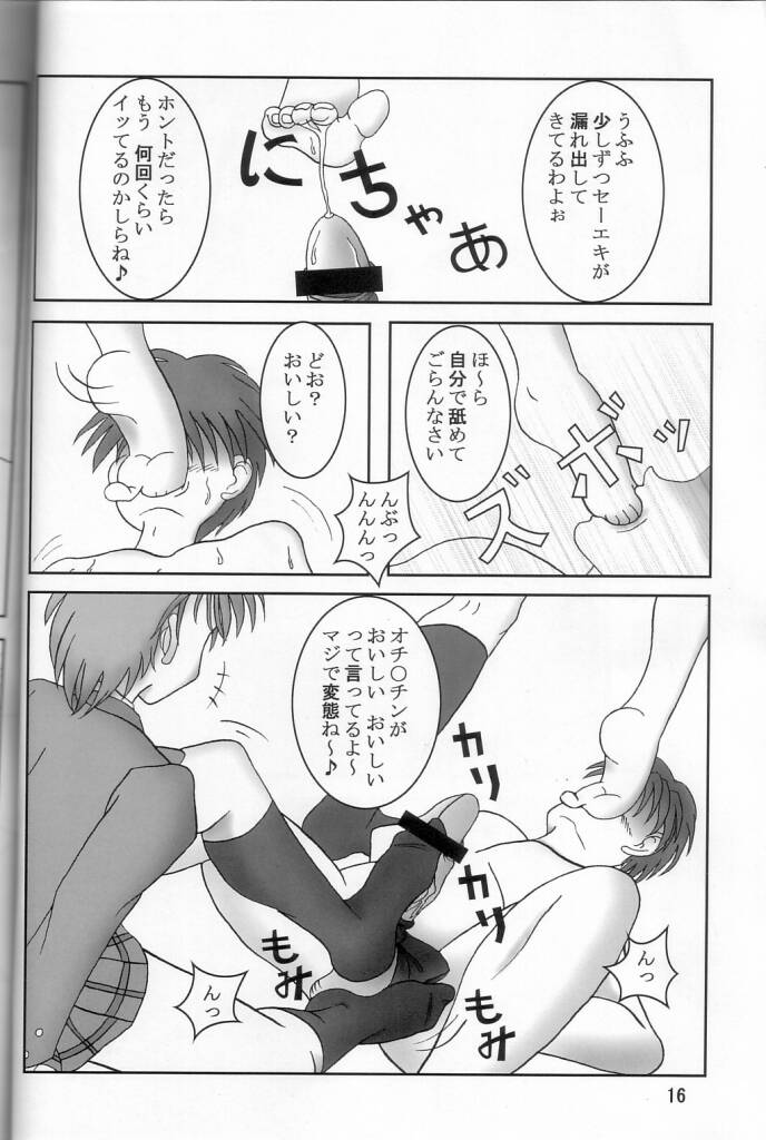 (C66) [AFJ (Ashi_O)] ふたりはズリキュア (ふたりはプリキュア)