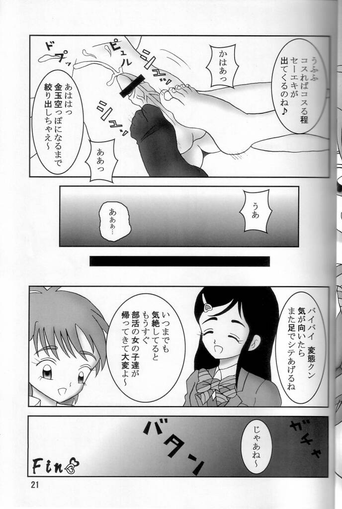 (C66) [AFJ (Ashi_O)] ふたりはズリキュア (ふたりはプリキュア)