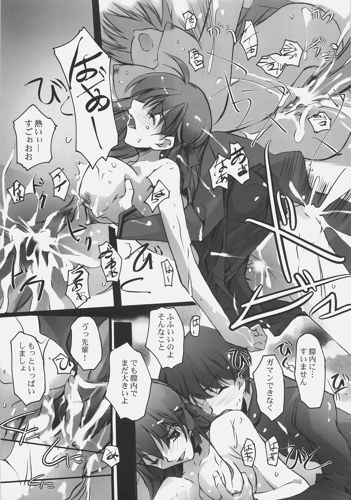 (サンクリ30) [流石堂 (流ひょうご)] Apostate (Fate/hollow ataraxia)