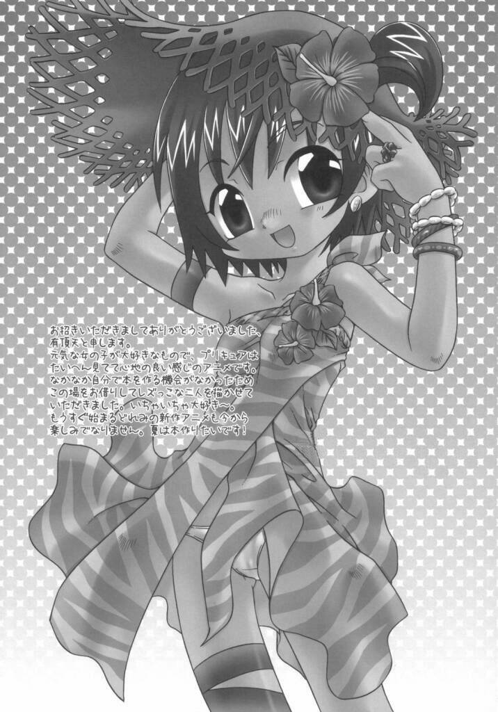 (ぷにケット 9) [メルヘンBOX (よろず)] Two Toned Romps (ふたりはプリキュア)