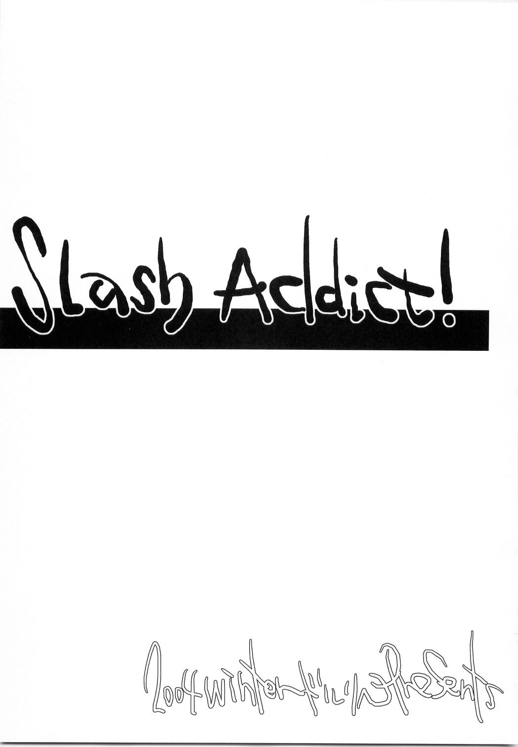 (C67) [サルルルル (ドルリヘコ)] Slash Addict! (ふたりはプリキュア)