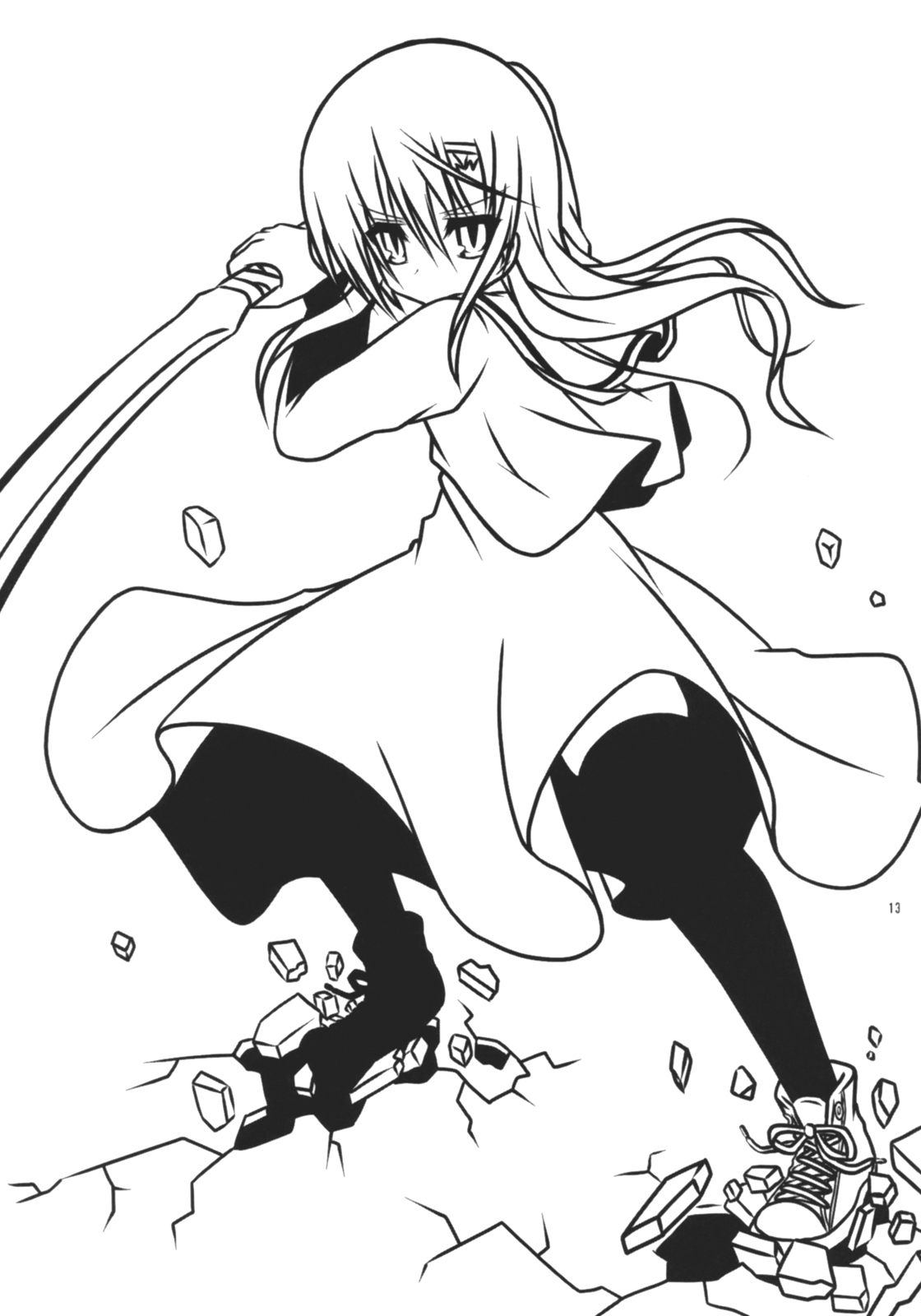 (COMIC1☆01) [のっぴき屋 (燈田累)] TIGER★LILY (ハヤテのごとく！)