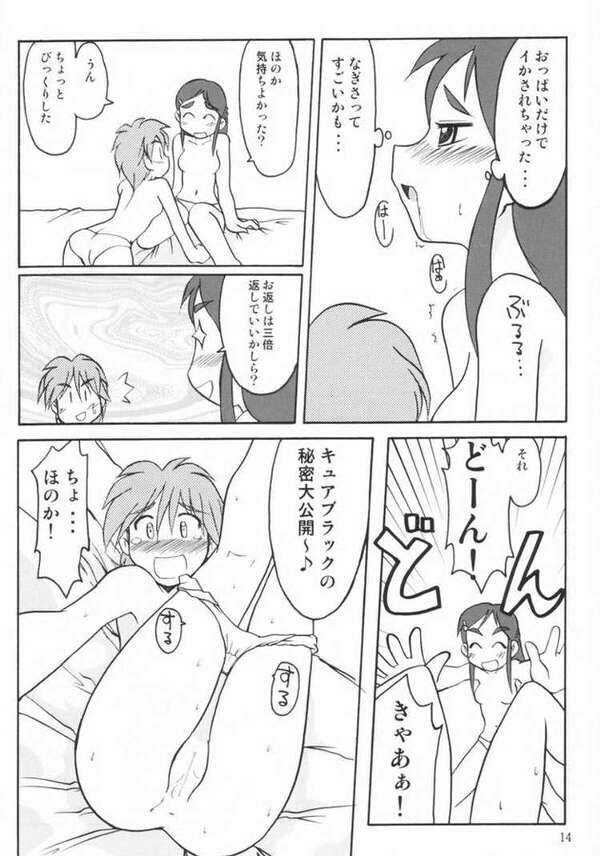 (C66) [うっかり堂 (稲荷さつき , 島津いさみ)] なぎさの [...] (ふたりはプリキュア)
