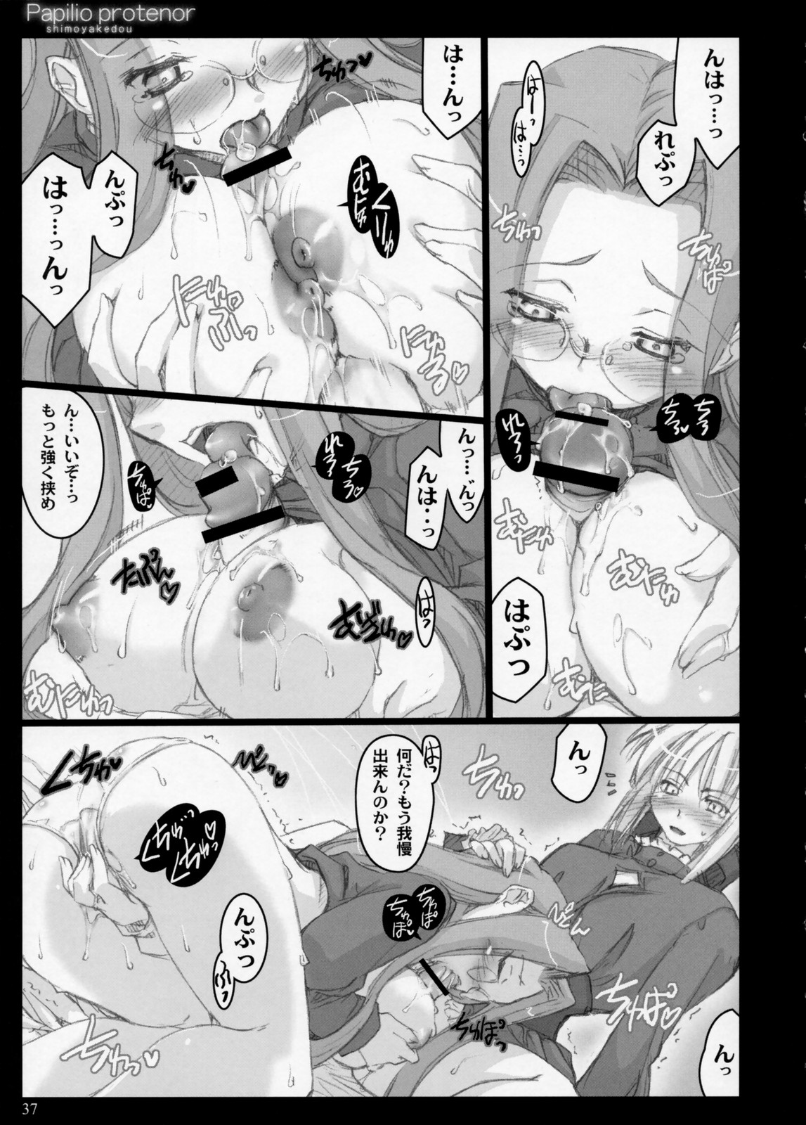 (C71) [しもやけ堂 (逢魔刻壱)] Papilio protenor (Fate/stay night)