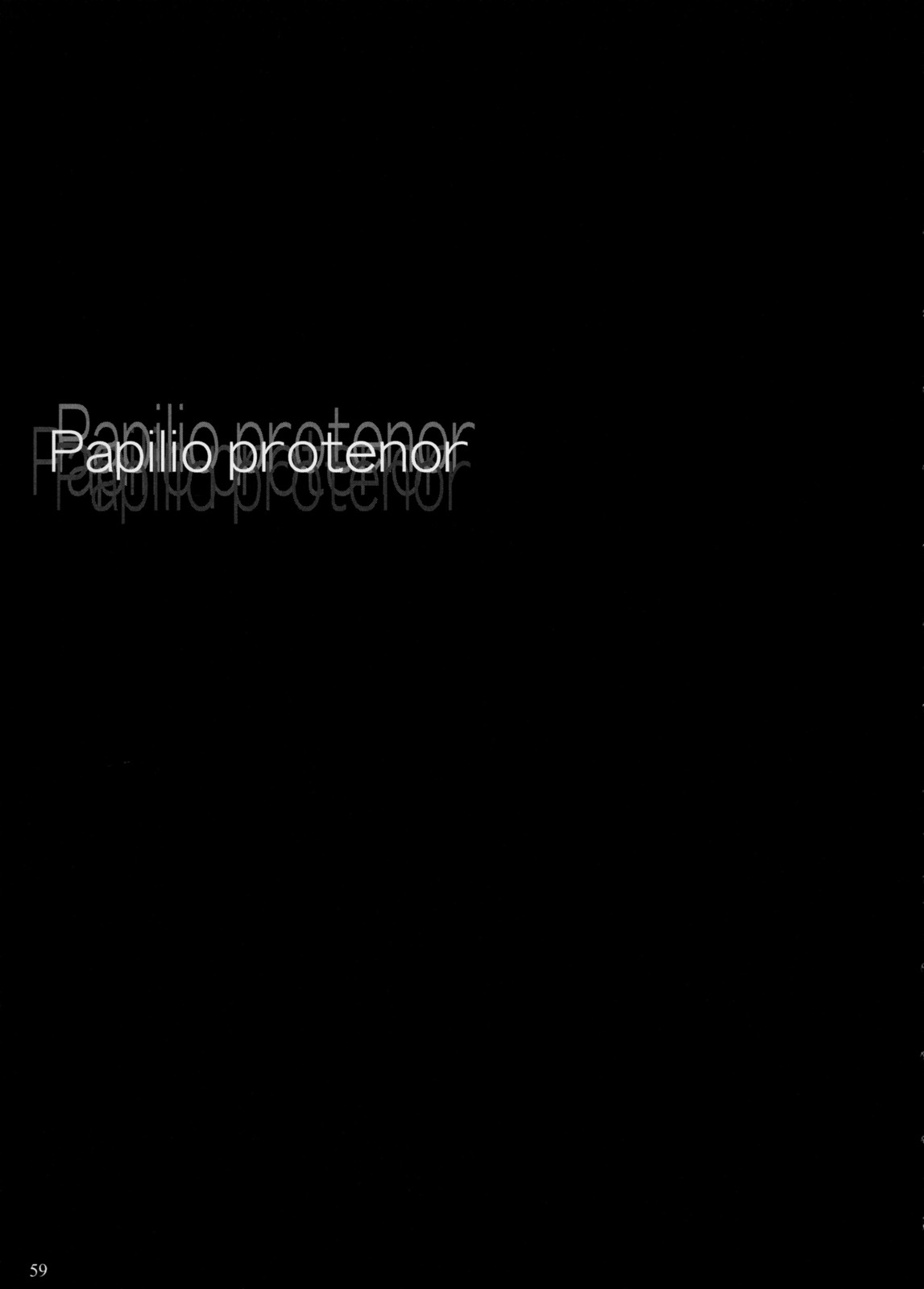 (C71) [しもやけ堂 (逢魔刻壱)] Papilio protenor (Fate/stay night)