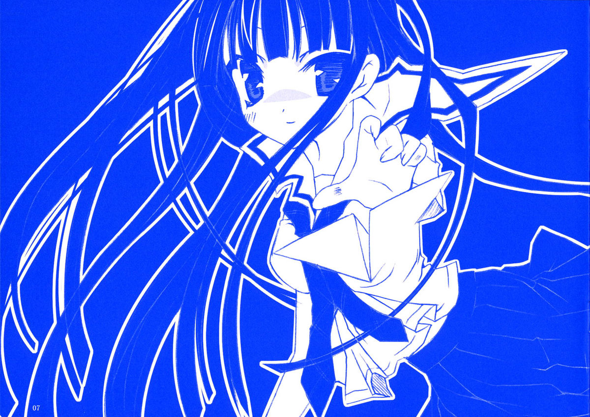 (C70) [	ふるり。(ヒナユキウサ)] 青い空に白い紙飛行機 (キミキス) [英訳]