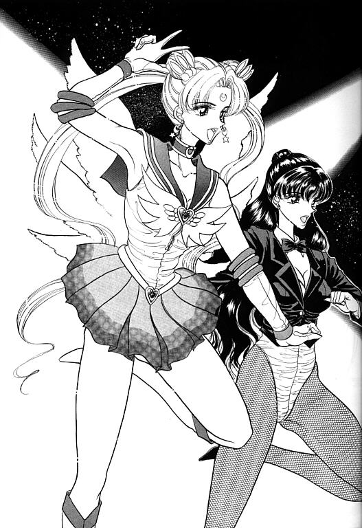 (SC1) [エネルギヤ出版所 (ロシヤの脱走兵)] COLLECTION OF -SAILORMOON- ILLUSTRATIONS FOR ADULT Vol.1 (美少女戦士セーラームーン)