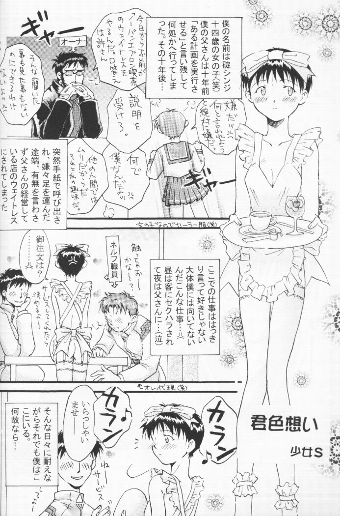 [ ぎゃろっぷだいな, 花少女 (成田るみ, 少女S)] 花少女 (新世紀エヴァンゲリオン)