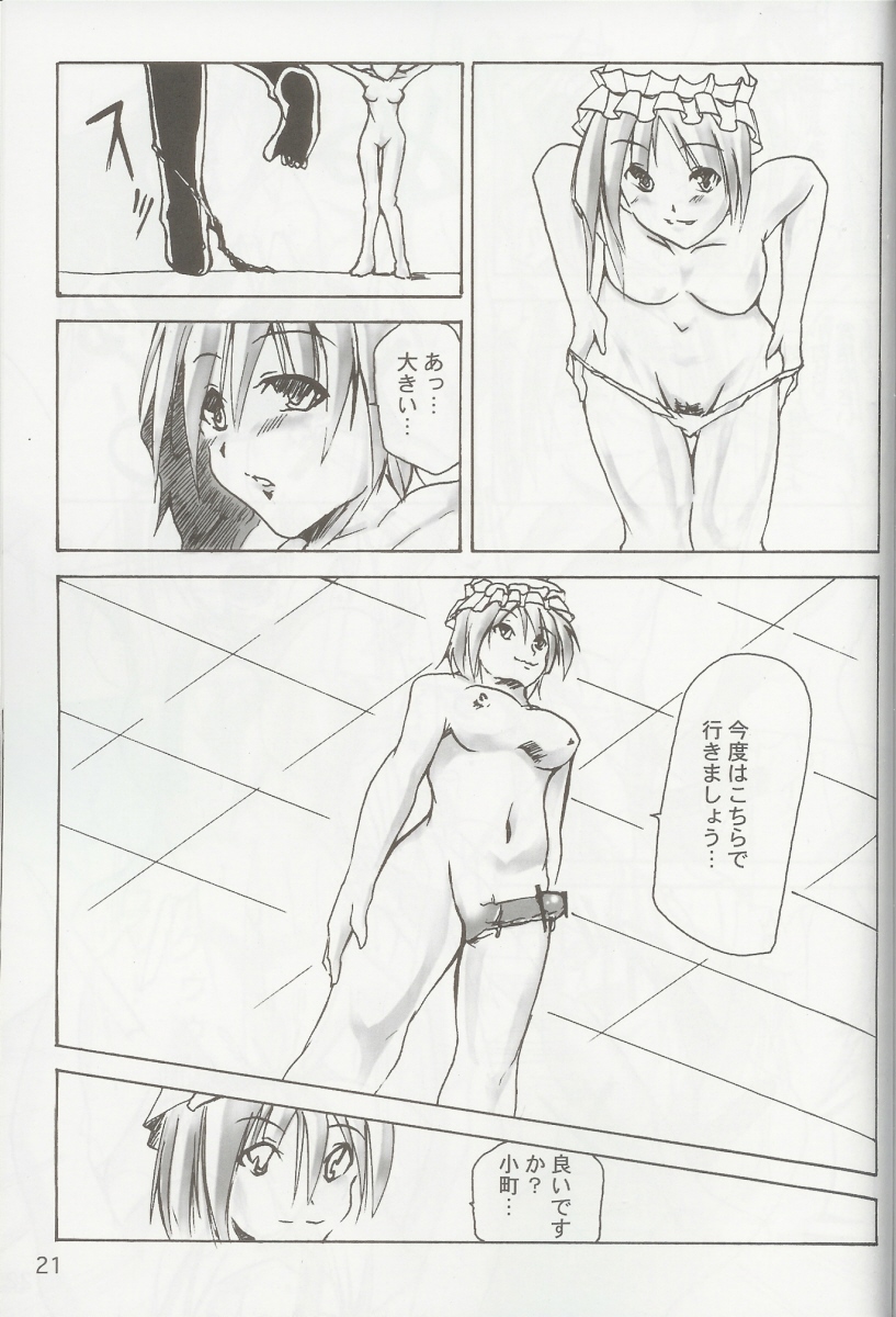 (ふたけっと 3) [カラノツキ (水無月麻耶 , 十野弥生)] 東方妄想郷 4 (東方Project)