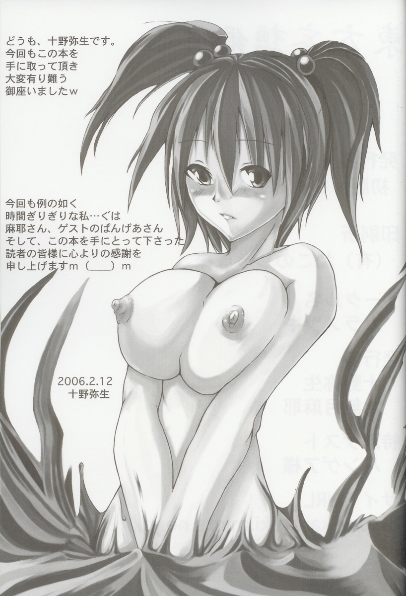 (ふたけっと 3) [カラノツキ (水無月麻耶 , 十野弥生)] 東方妄想郷 4 (東方Project)