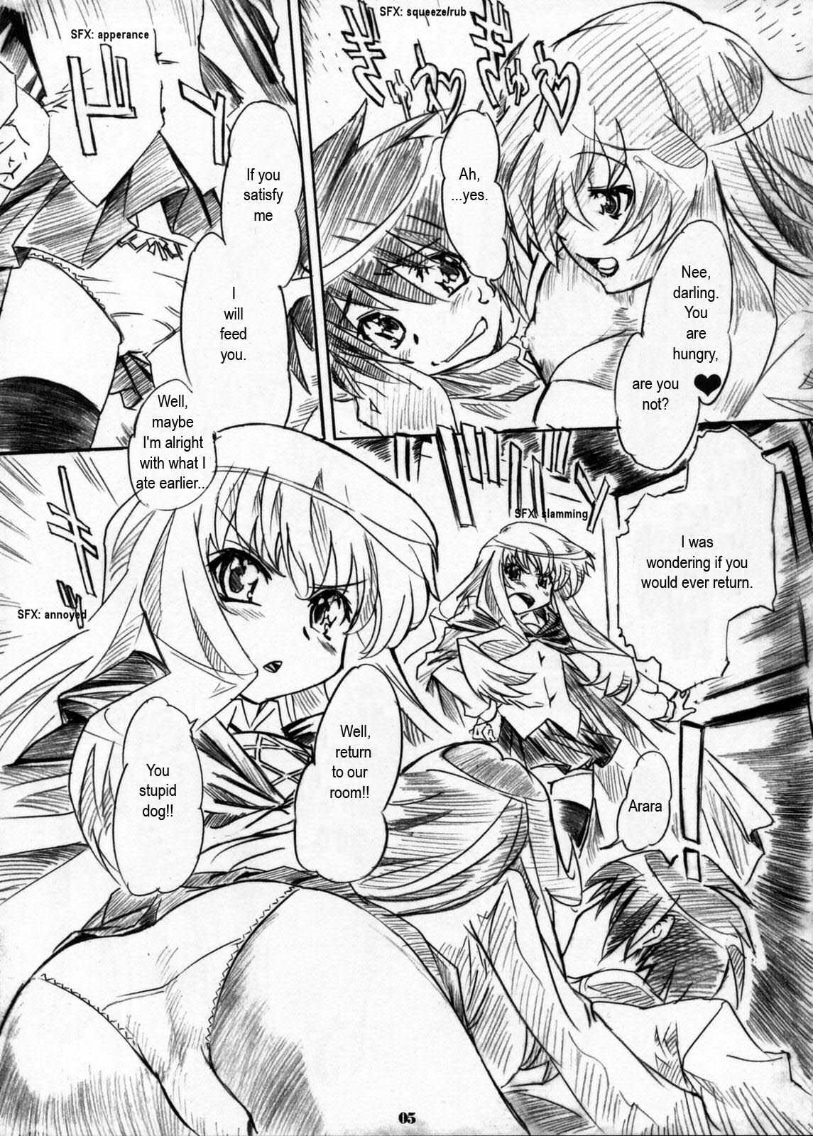 (C71) [SIX SHOT (土代昭治)] 貴族極楽 -使い魔ライフ!!- (ゼロの使い魔) [英訳]