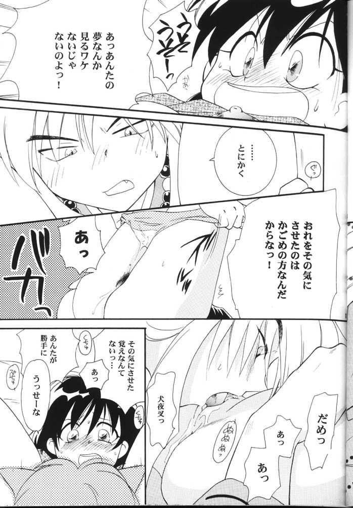 (C59) [やまぐち楼 (やまぐちしんじ)] 破魔 弐 (戦国お伽草子ー犬夜叉)