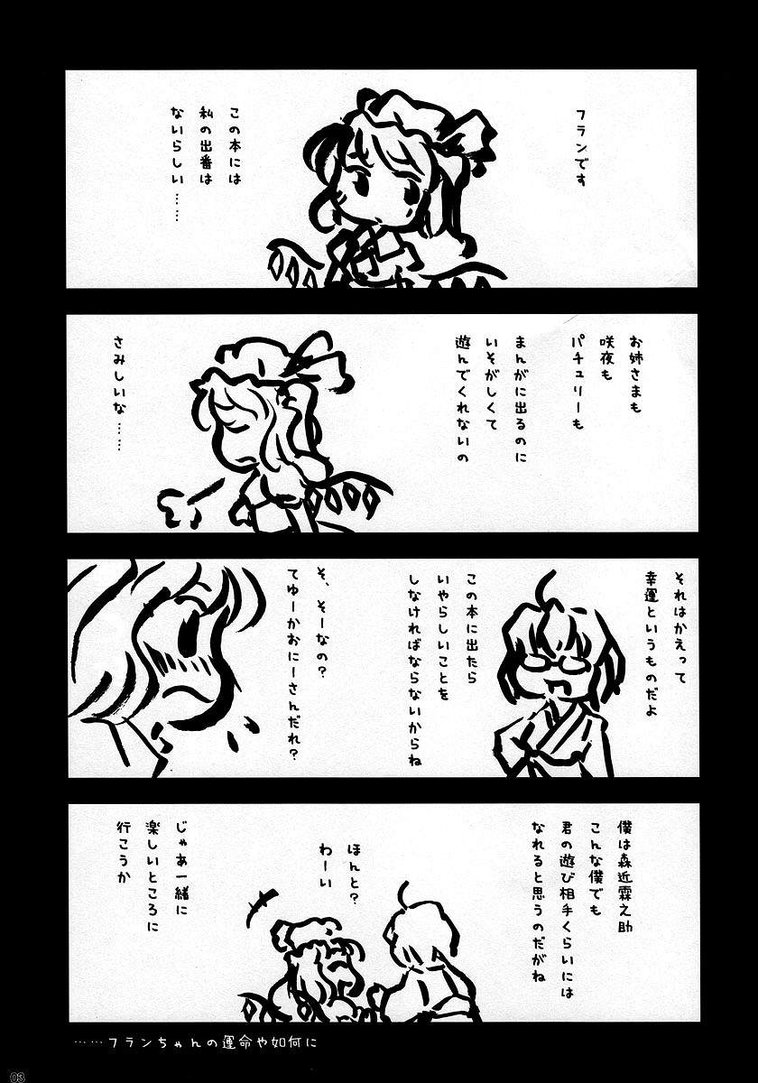 (C68) [グーテンベルグの娘 (星乃だーつ, 乃藤悟志)] 響く紅 (東方Project)