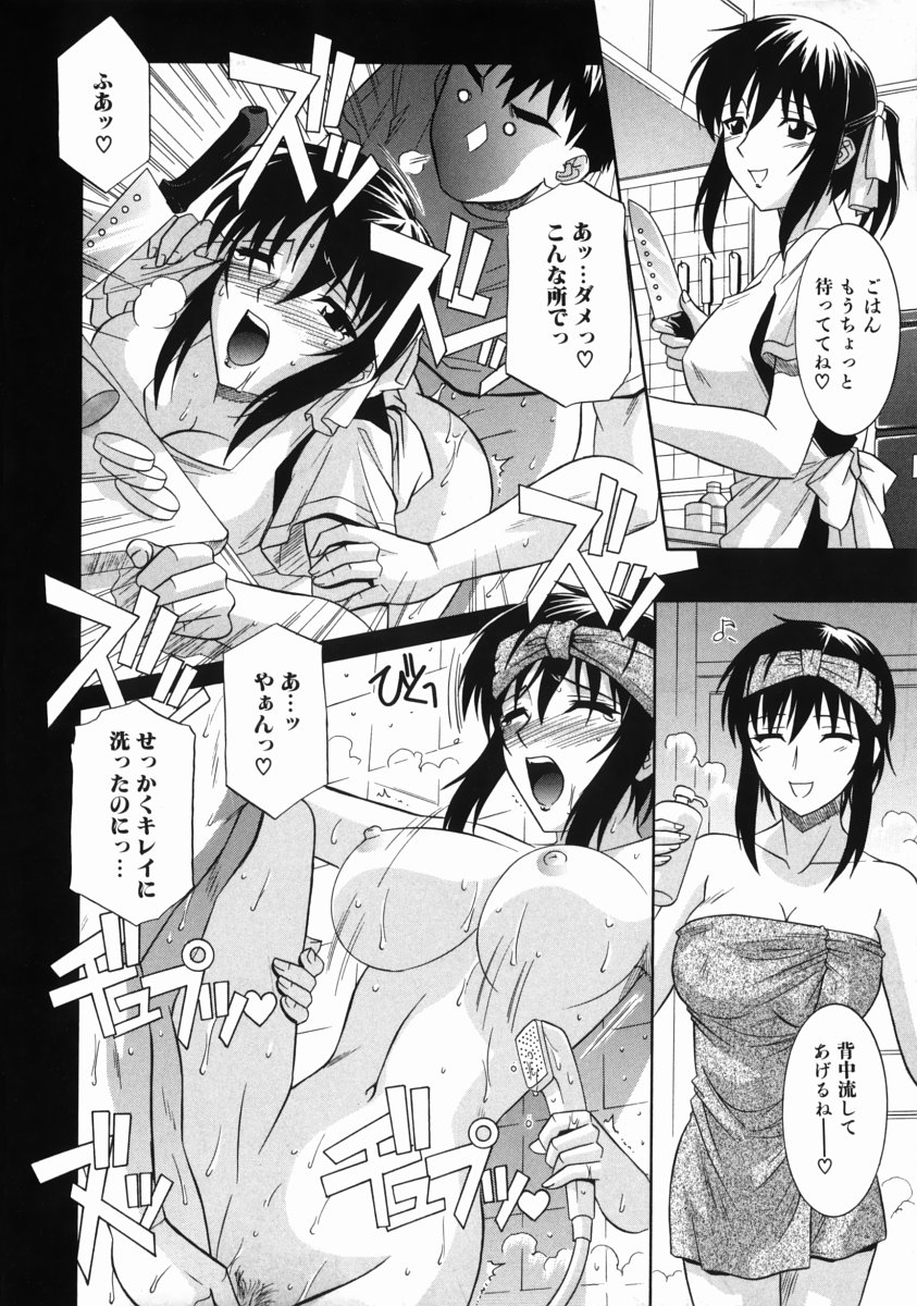 [つつみあかり] 姉の淫腔