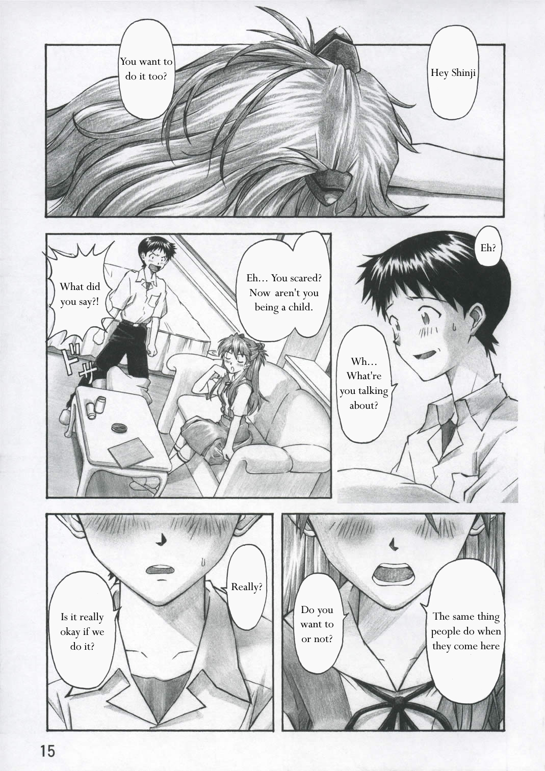 (C67) [天狗のつづら (黒てんぐ)] ASUKA TRIAL (新世紀エヴァンゲリオン) [英訳]