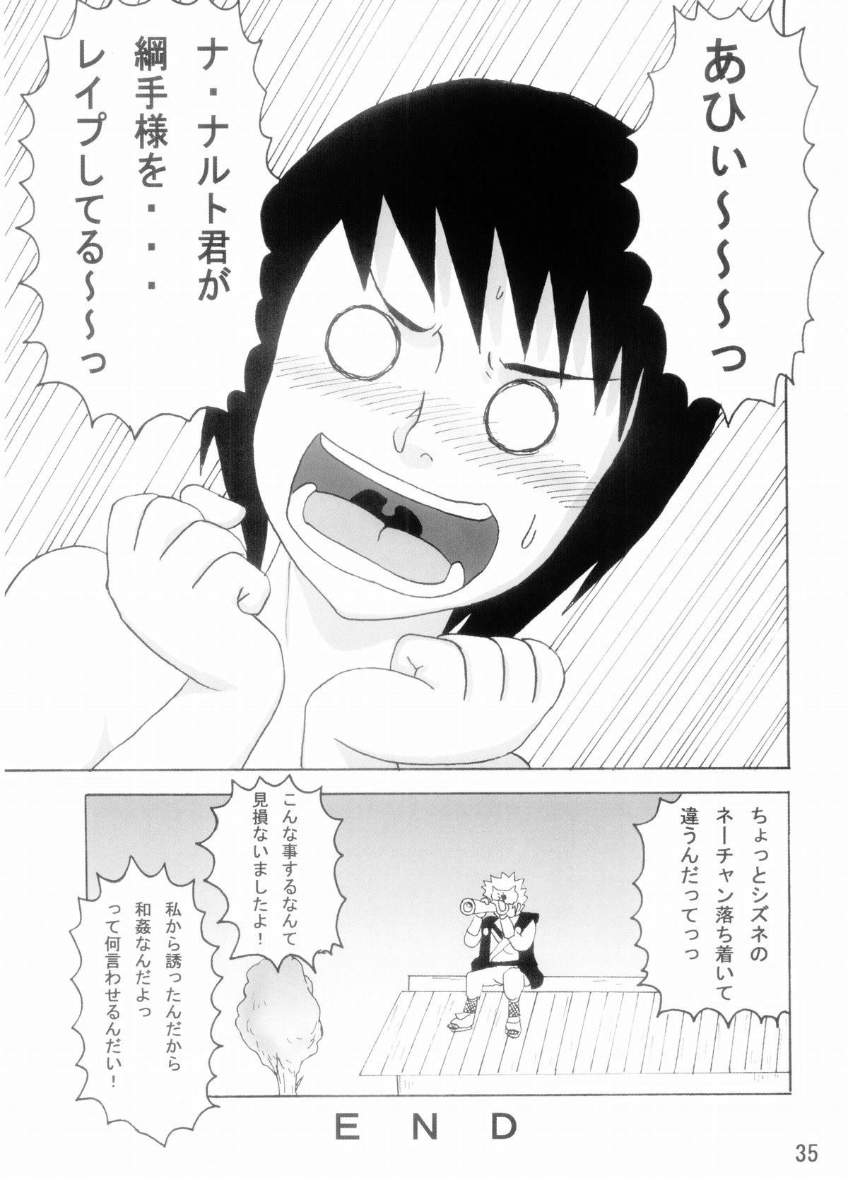 (C70) [NARUHO堂 (なるほど)] 気分はもう温泉 (ナルト)