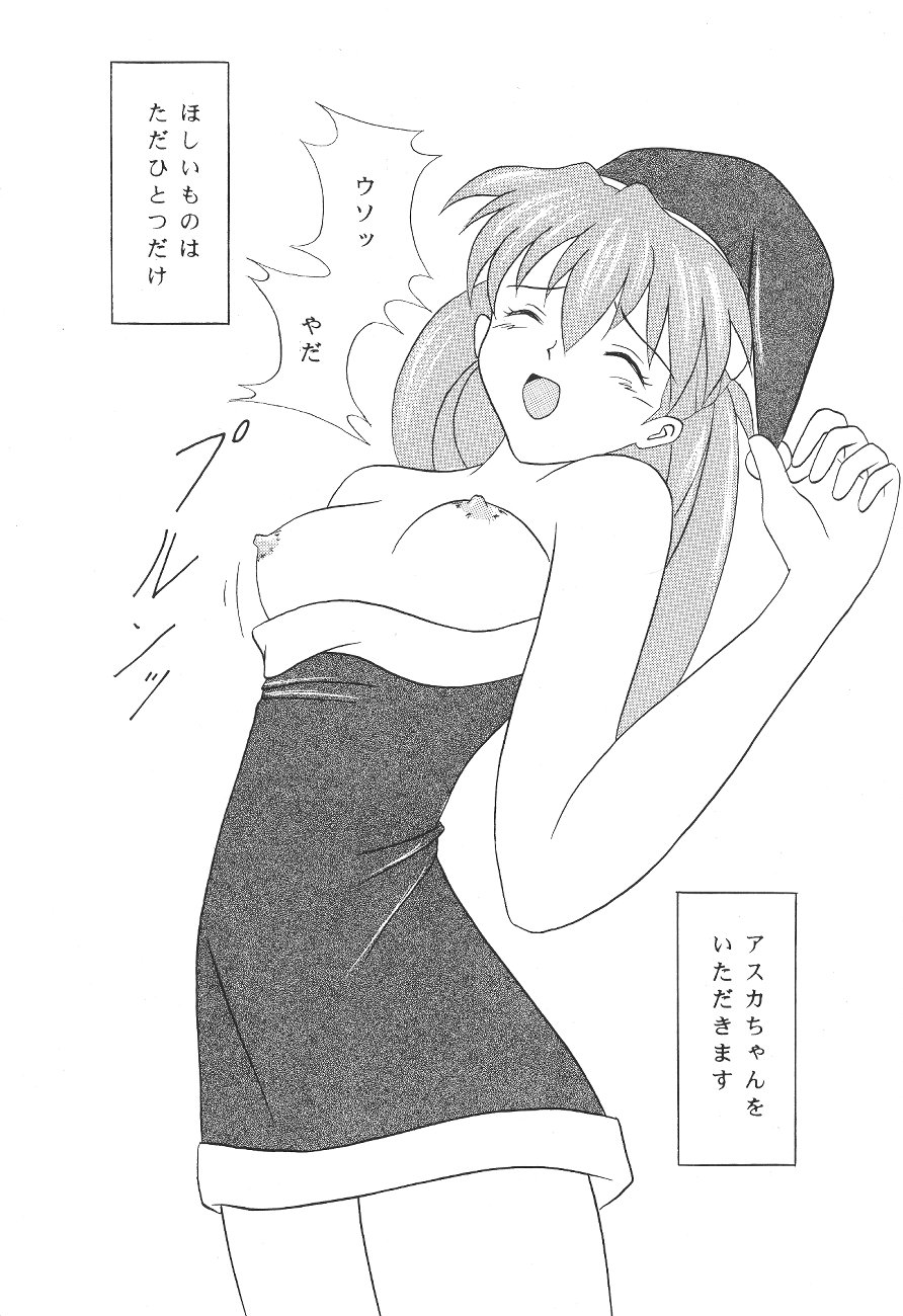 (C65) [SYSTEM SPECULATION (今井祐紀)] 聖夜のお願い (新世紀エヴァンゲリオン)