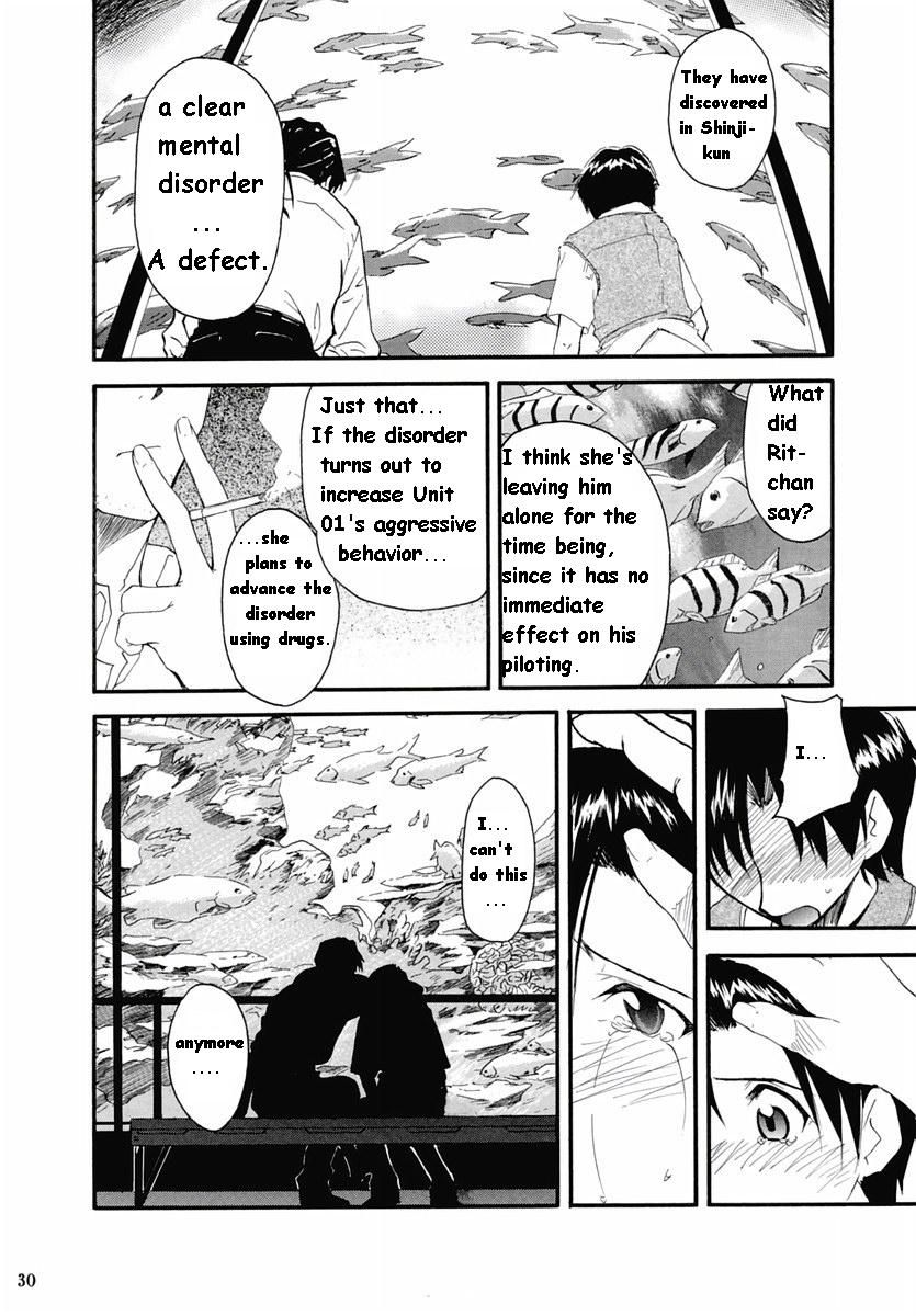 (C67) [スタジオKIMIGABUCHI (きみまる)] RE-TAKE2 (新世紀エヴァンゲリオン) [英訳]