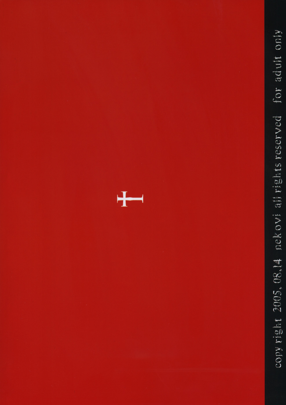 (C68) [BLACK†ANGEL (猫描)] Misdirection (東方Project)