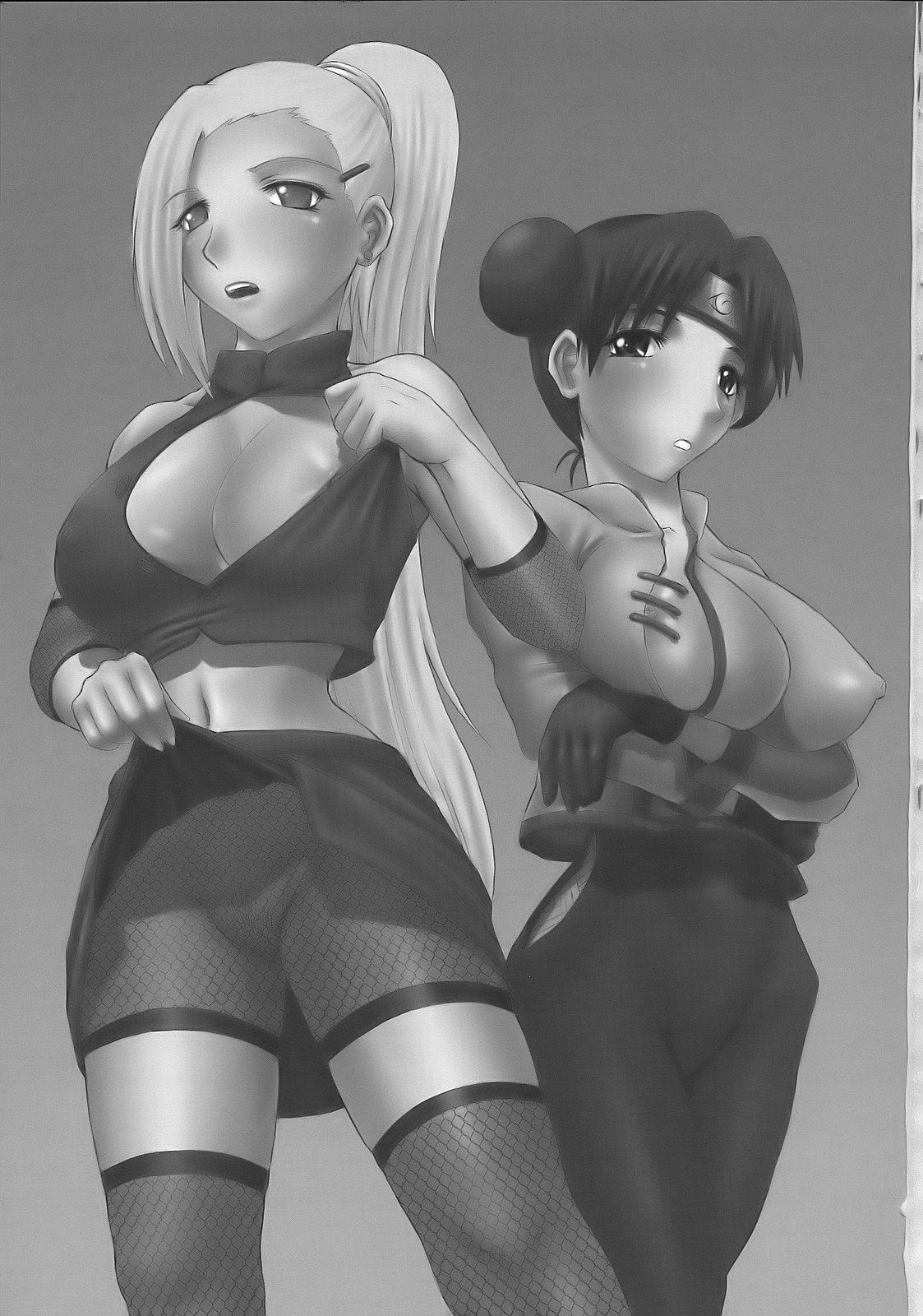 (サンクリ32) [Studio★ParM (寿宴、丹下スズキ)] PM10 淫忍修行 (NARUTO -ナルト-)