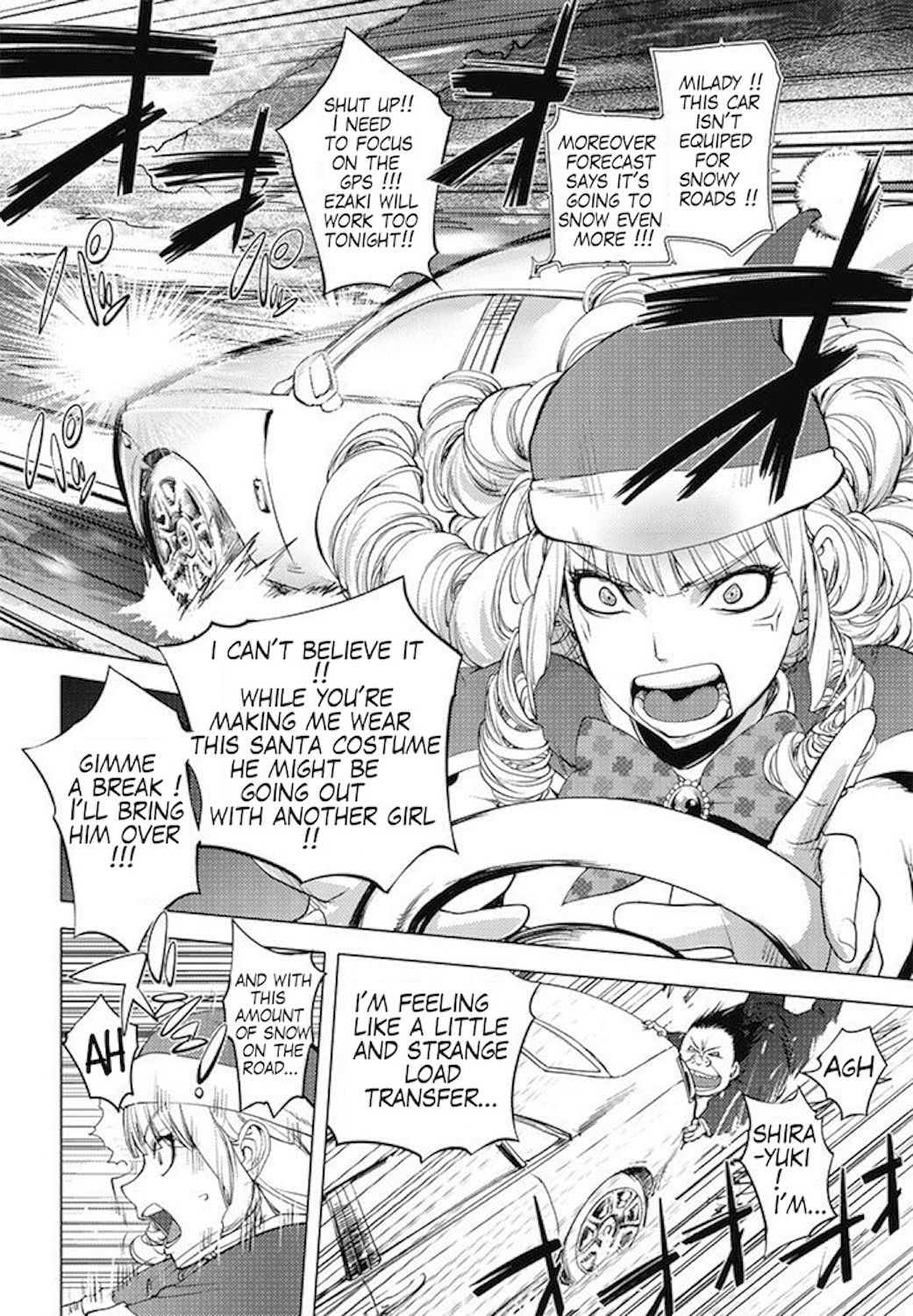 [蒟吉人] 鷲羽白雪のXmas (COMIC ペンギンクラブ 2017年3月号) [英訳] [DL版]