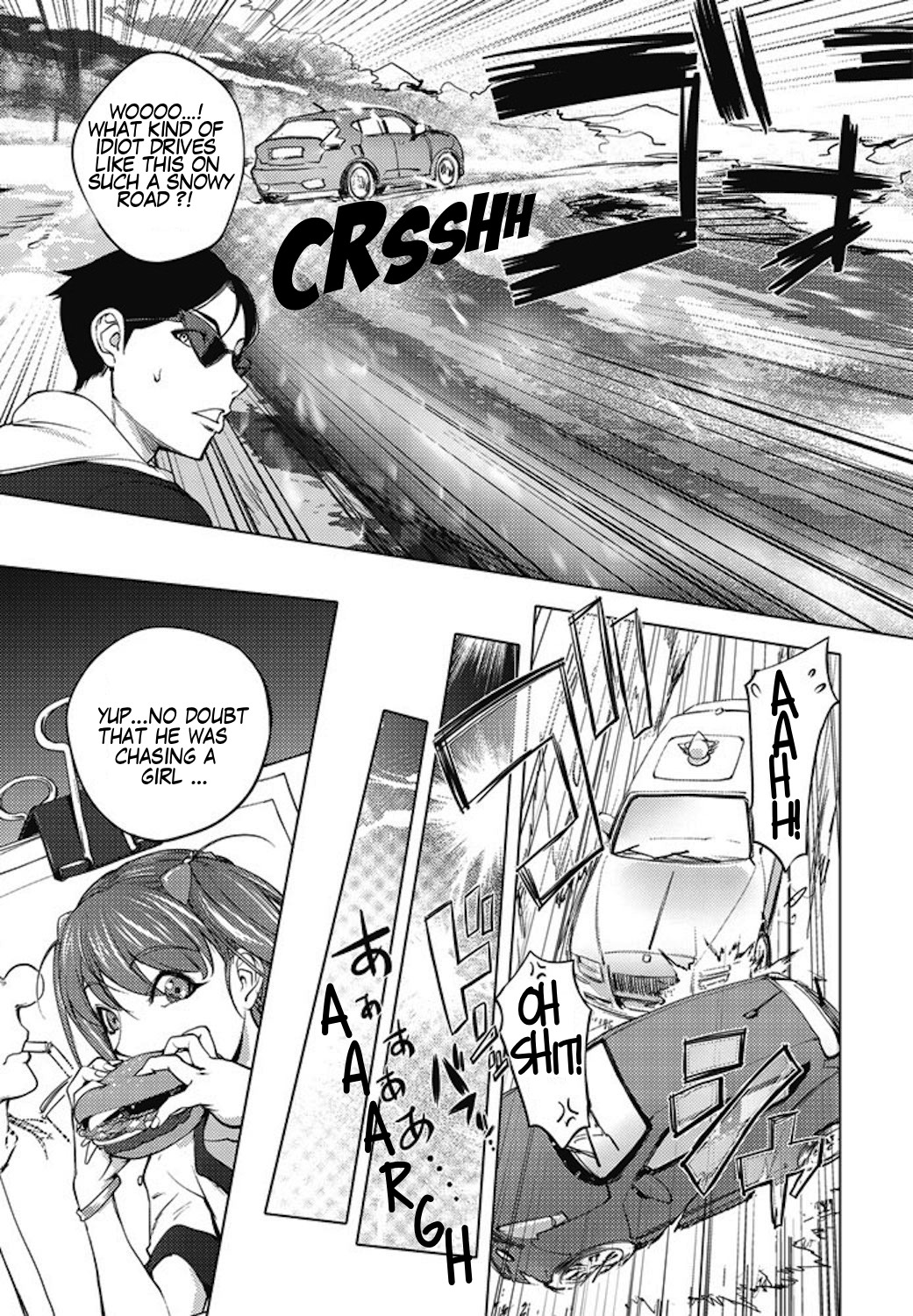 [蒟吉人] 鷲羽白雪のXmas (COMIC ペンギンクラブ 2017年3月号) [英訳] [DL版]