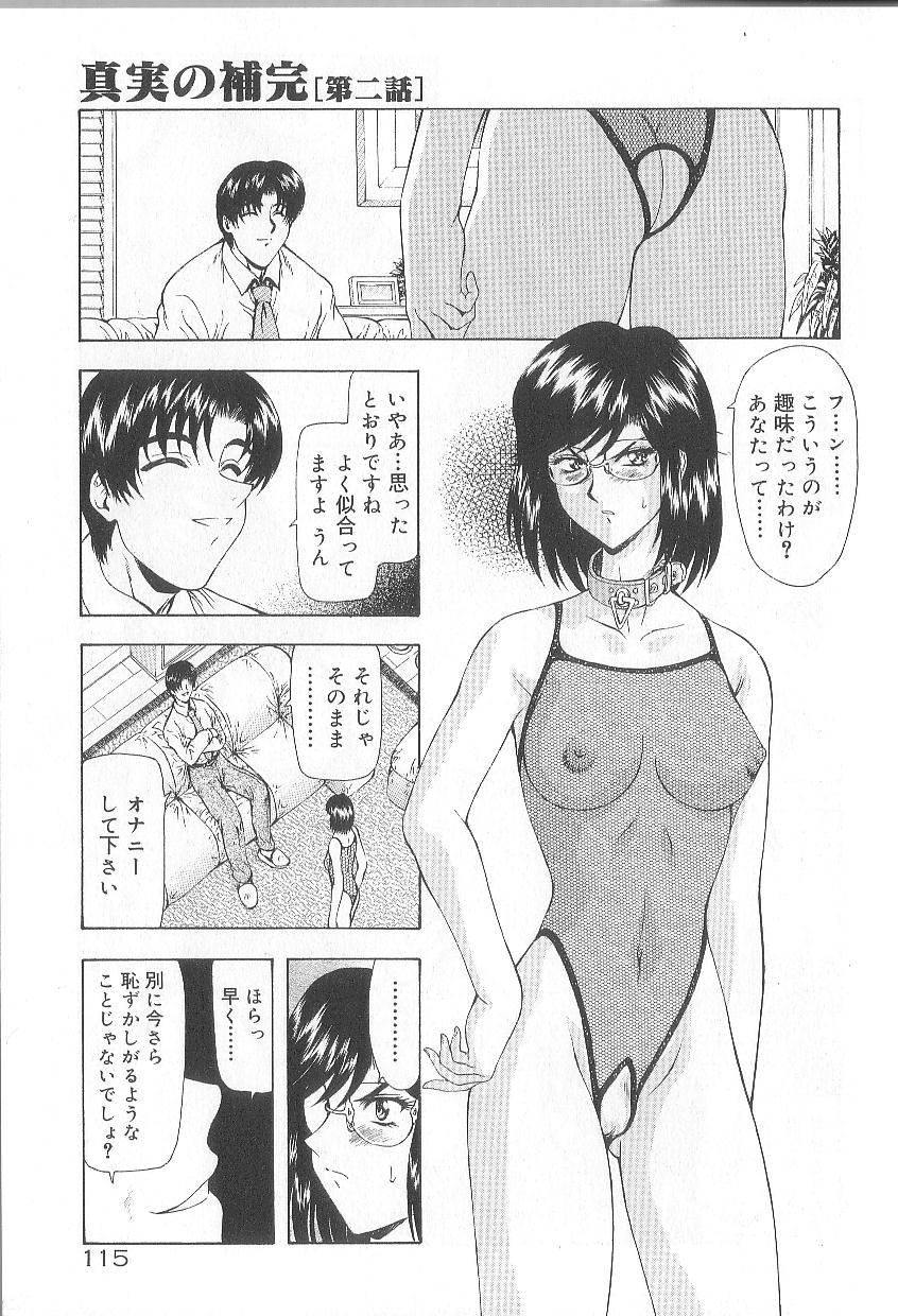 [向正義] 真実の補完