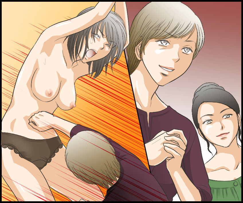 [女による女への陵辱] ジャーナリスト無残 DQN達の羞恥復讐