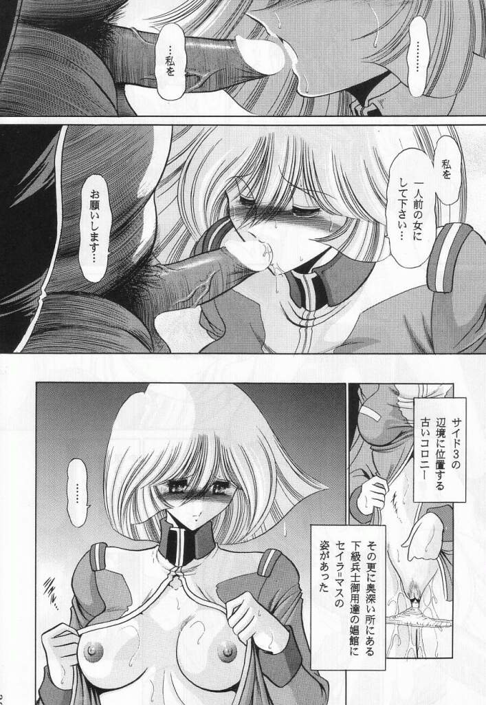(C63) [サークル太平天国 (堀川悟郎)] G (機動戦士ガンダム)