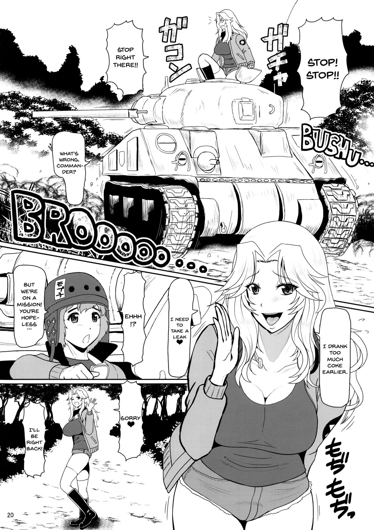 (C93) [SERIOUS GRAPHICS (ICE)] ICE BOXXX 22 "TANK GIRLS NEVER DIE" (ガールズ&パンツァー) [英訳]