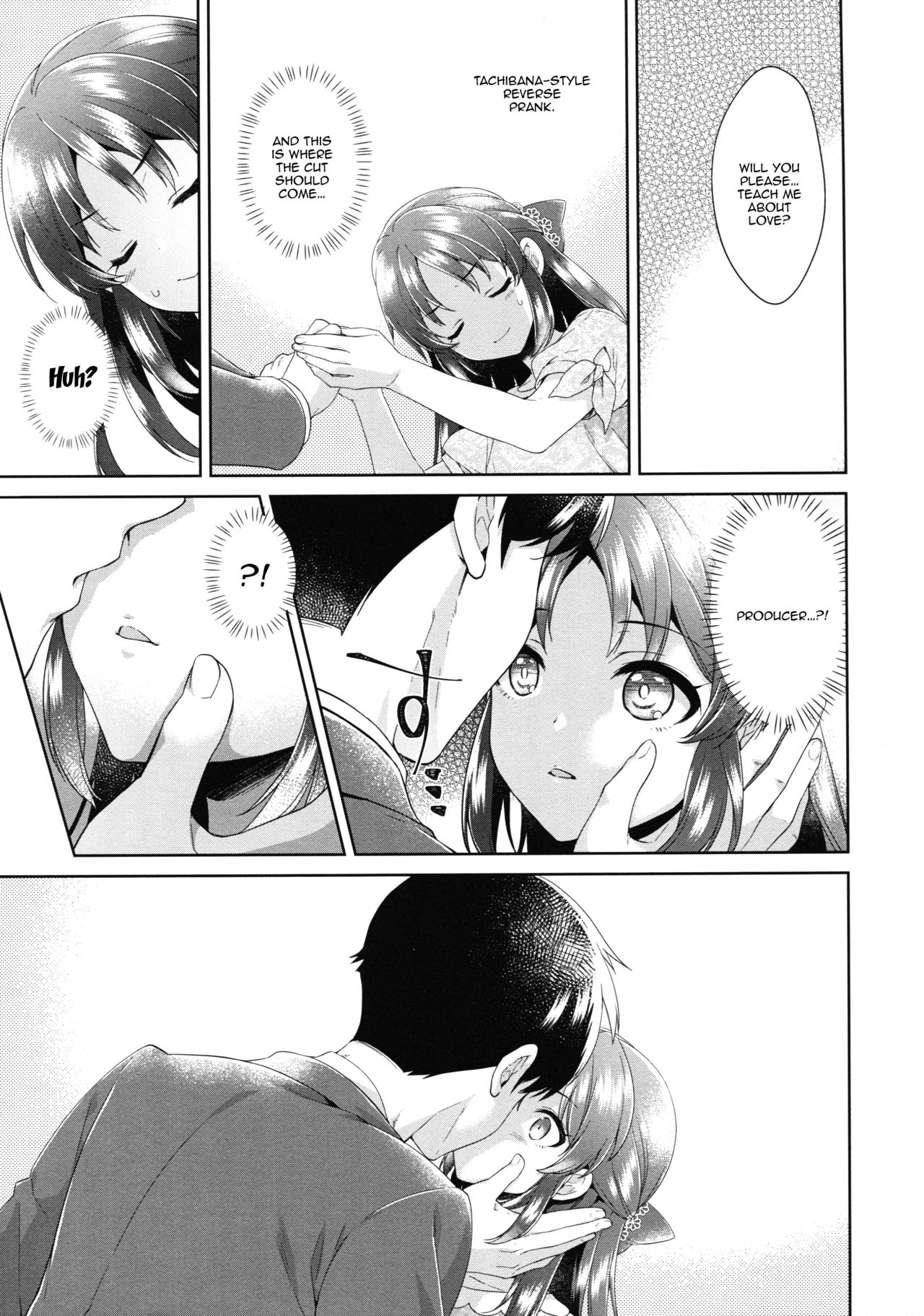 (COMIC1☆13) [有葉と愉快な仲間たち (有葉)] ALICE in DREAM (アイドルマスター シンデレラガールズ) [英訳]