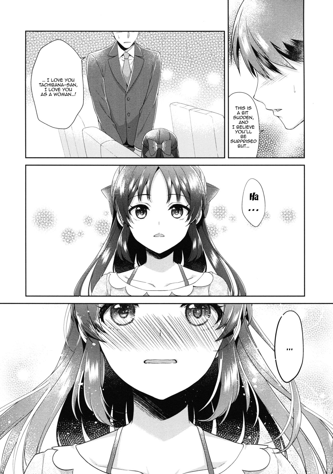 (COMIC1☆13) [有葉と愉快な仲間たち (有葉)] ALICE in DREAM (アイドルマスター シンデレラガールズ) [英訳]