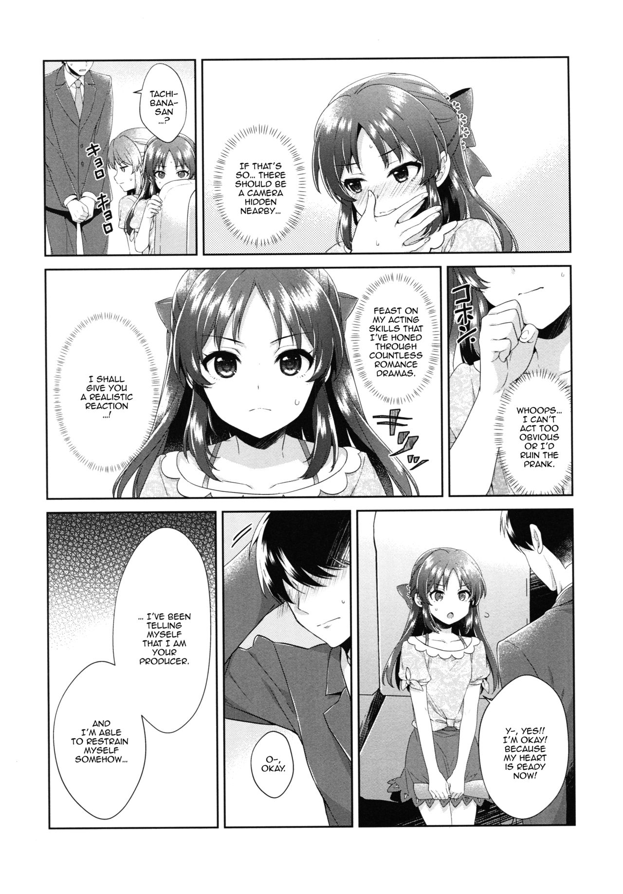 (COMIC1☆13) [有葉と愉快な仲間たち (有葉)] ALICE in DREAM (アイドルマスター シンデレラガールズ) [英訳]
