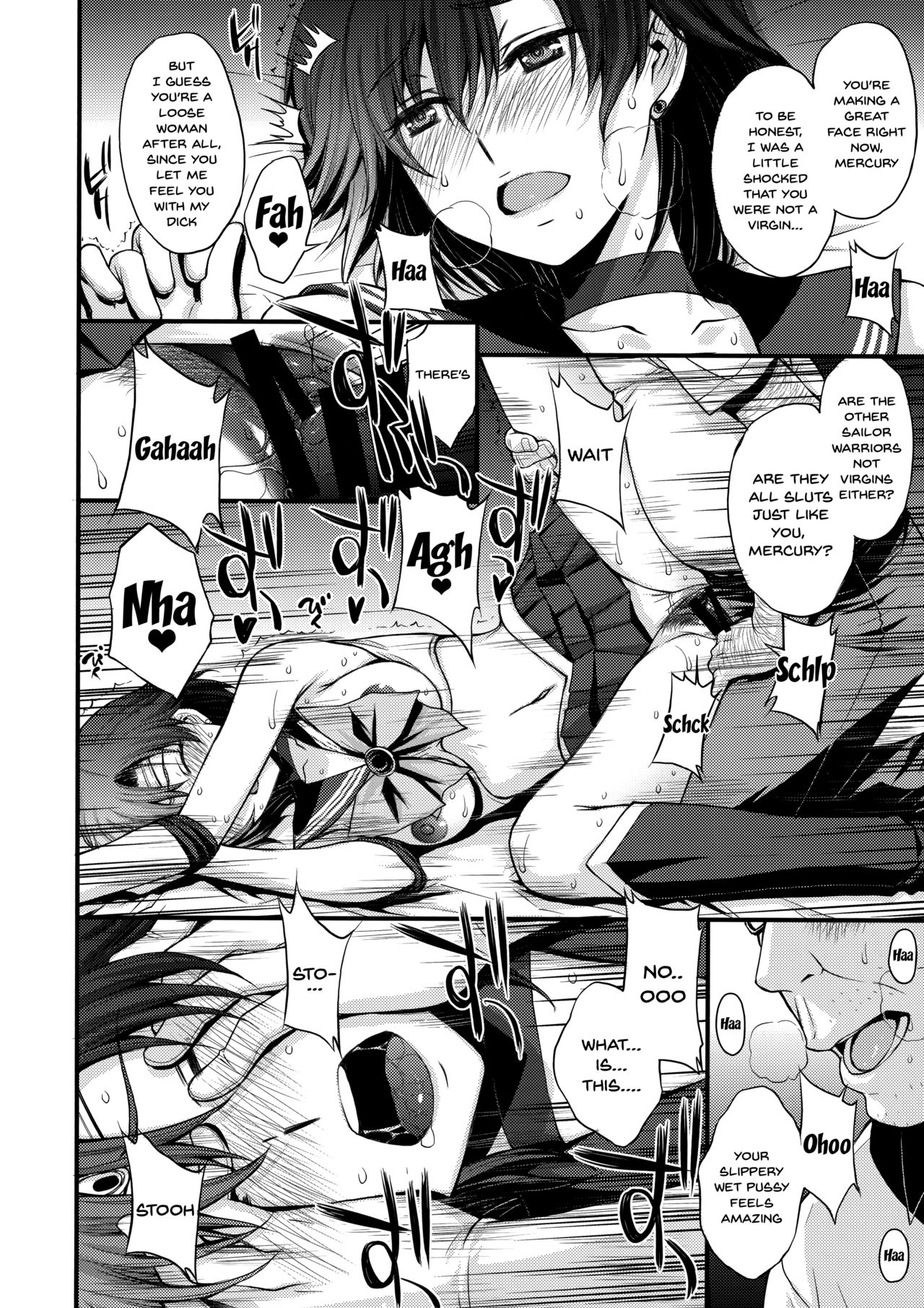 (C94) [秘密結社M (北原亜希)] 交際経験1人経験人数13人。 (美少女戦士セーラームーン) [英訳]