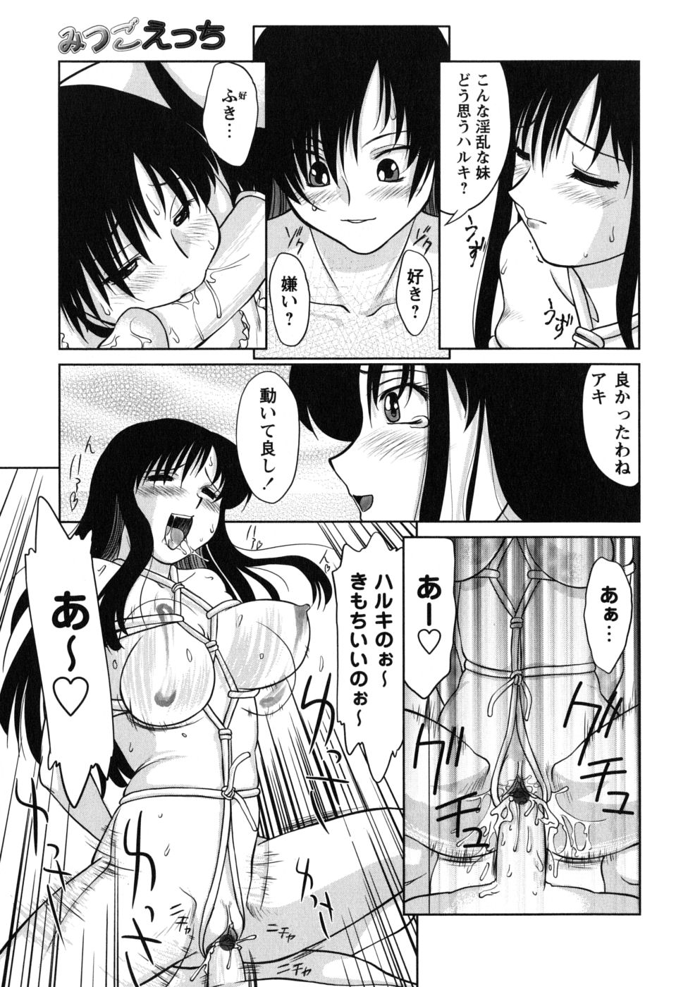 [雅舞罹-L] ふたごえっち