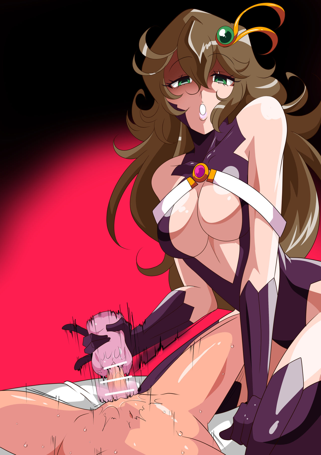 [ワラビモチー] ショタマスターVS淫乱魔術師お姉さん (Fate/Grand Order)