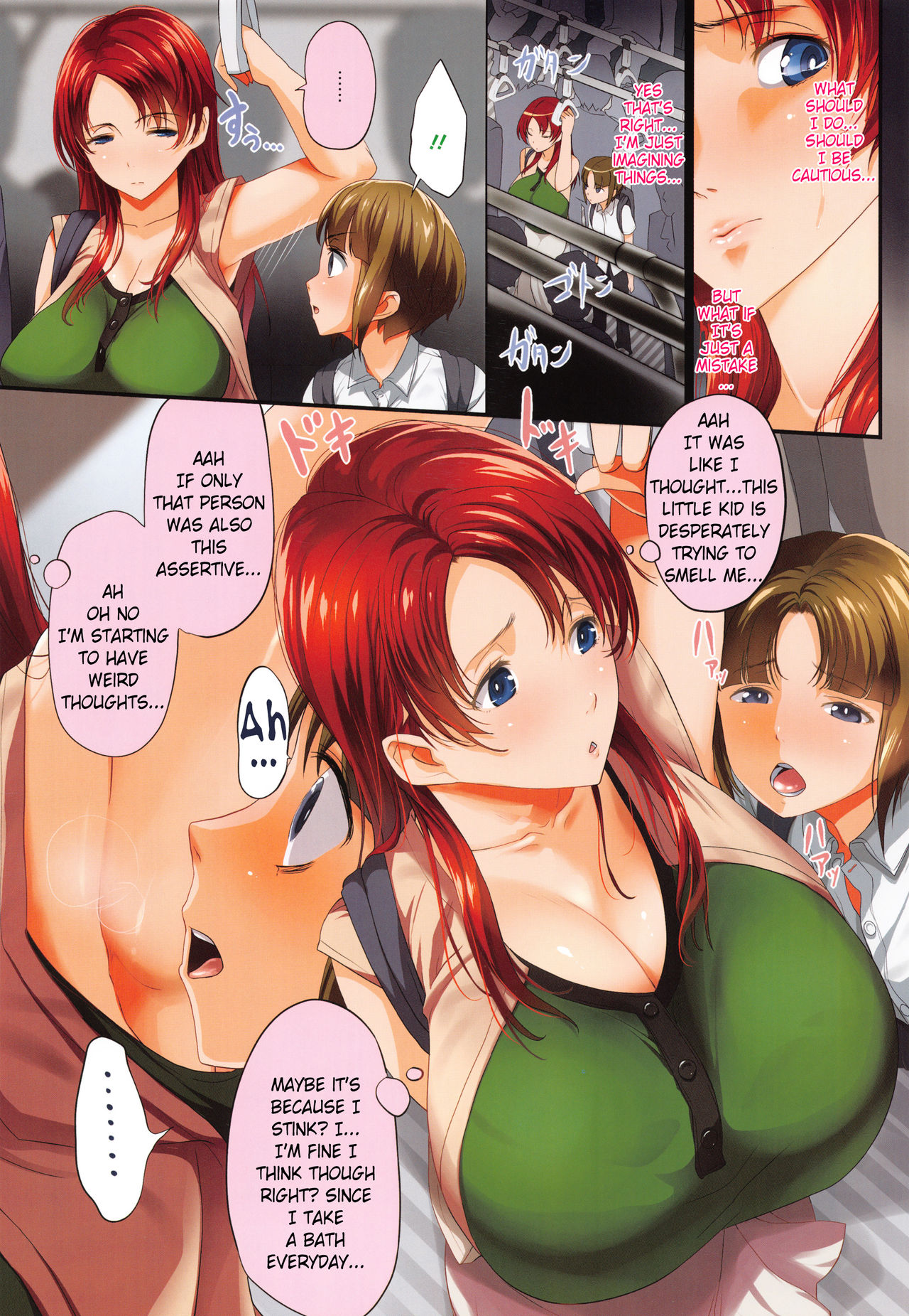 【クロア（XIIIの門）】黒のいんゆう-黒エロおっぱい【未完成】【英語】【WhiteXmas】