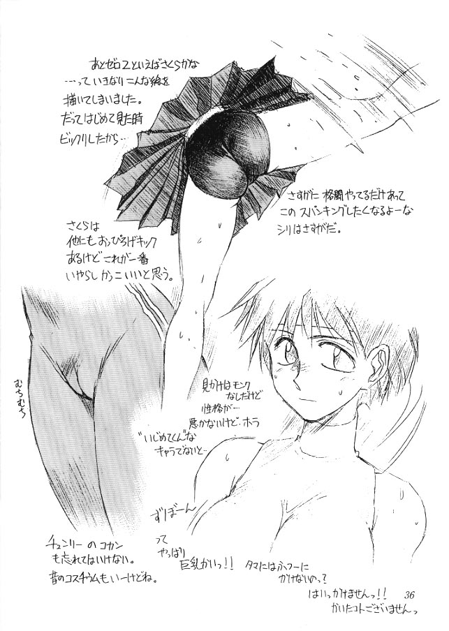 (C50) [TIMEST (時坂夢戯)] にゅう｡ (新世紀エヴァンゲリオン)