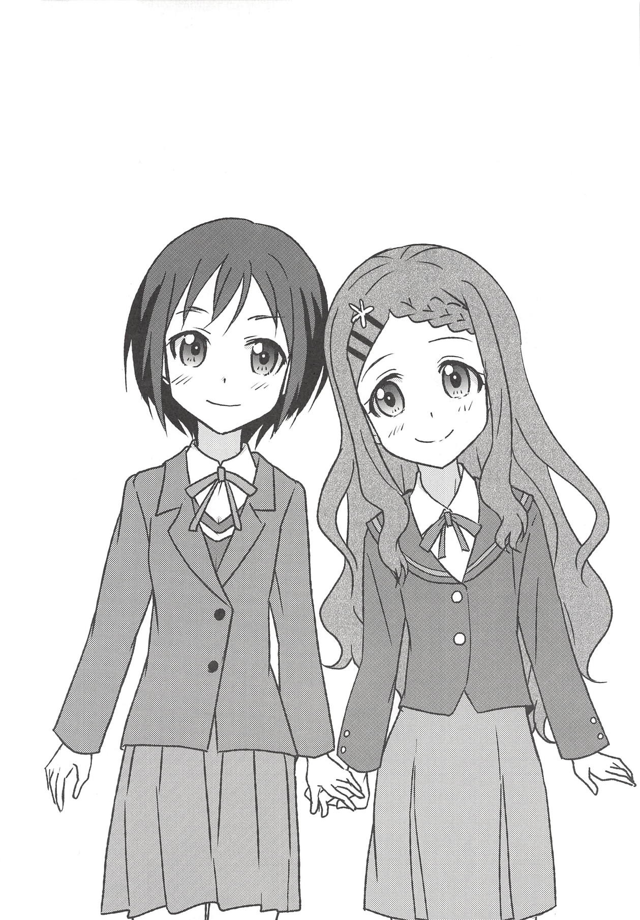 (COMIC1☆14) [東ガル会 (快楽園梅香)] 百合えっちなんて久しぶりです～ (ヤマノススメ)
