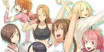 【ガマン】スポーツガールCh.29-30(英語) 【ガマン】スポーツガールCh.29-30(英語)