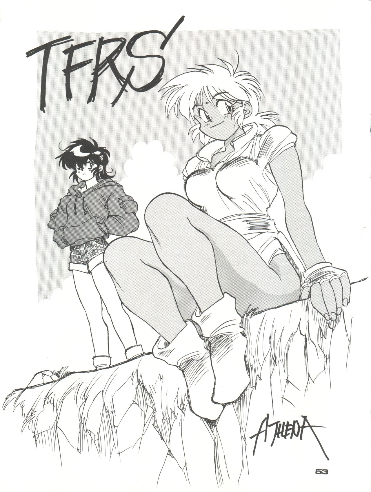 [Pussy・CAT制作委員会 (よろず)] PUSSY・CAT VOL.23 サイレントメビウス2 (サイレントメビウス、コンパイラ、秘境探検ファム&イーリー)