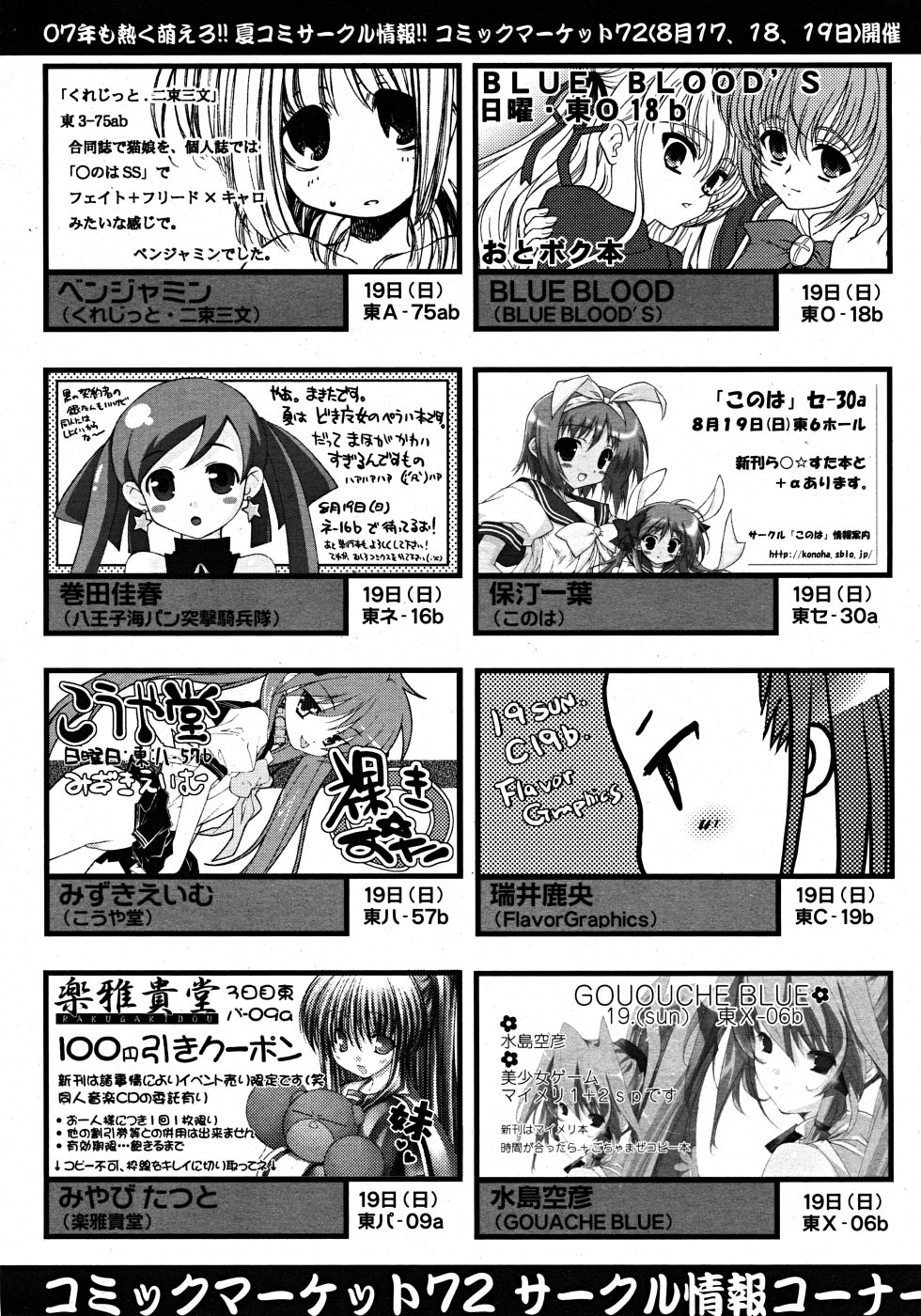 Comic Rin Vol. 33 2007年 9月