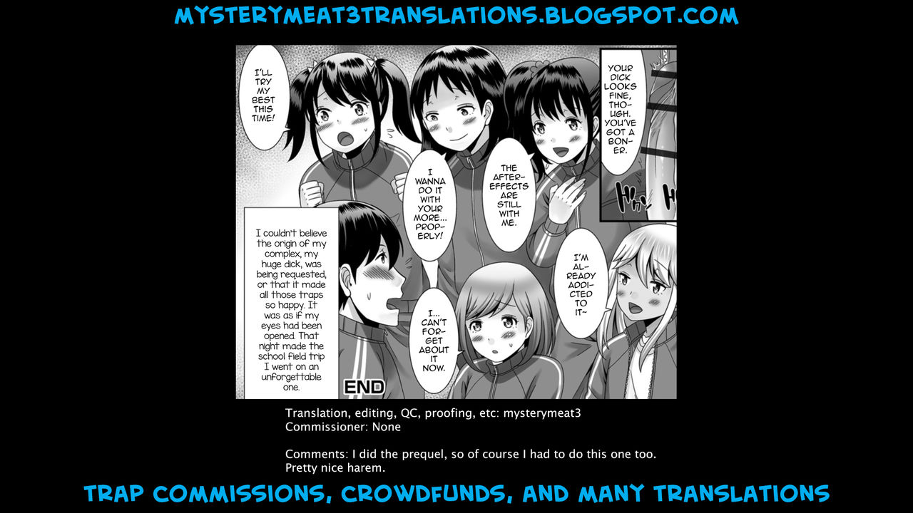 [パルコ長嶋] 男の娘とイク！修学旅行 ~後編~ (月刊Web男の娘・れくしょんッ！S Vol.32) [英訳] [DL版]