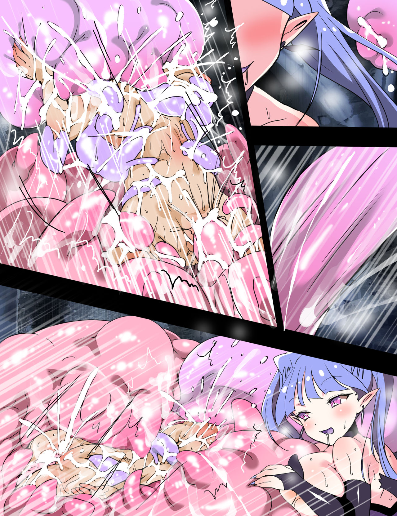 [ももかます] サキュバスの館3