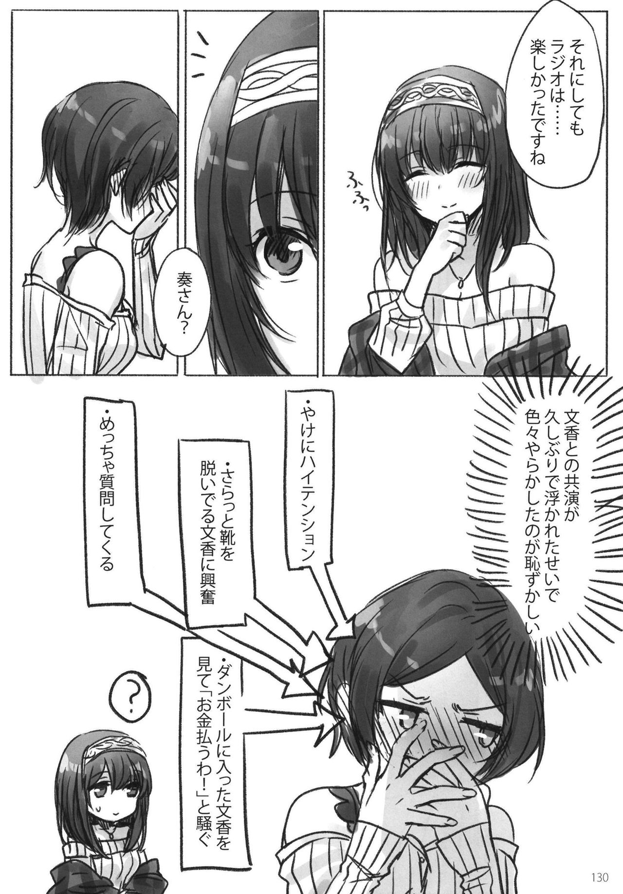 (C95) [ツキノウラガワ (ろみ)] 月の果てまで (アイドルマスター シンデレラガールズ)