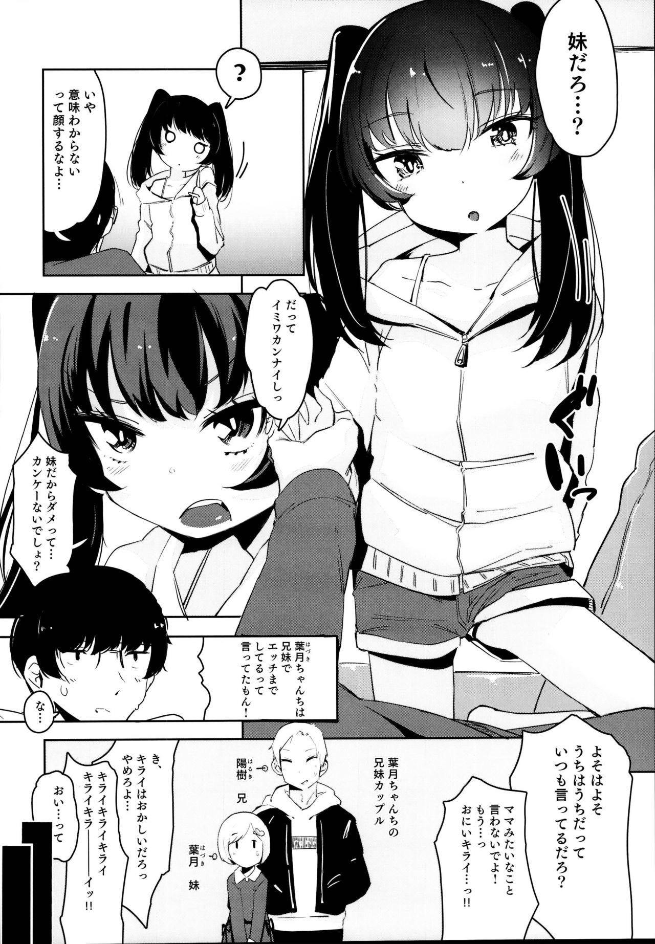 (C95) [ホロナミンZ (ホロナミン)] いもうとじゃだめですか？
